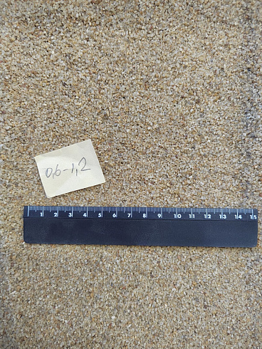 Кварцевый песок для площадок фр. 0,6-1,2 мм.  купить в Севастополе фото Камень Клуб