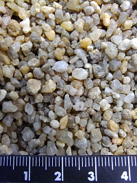 Кварцевый песок для площадок фр. 2-5 мм.  купить в Севастополе фото Камень Клуб