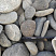 Kamenclub.ru: Галька речная плоская (ассорти) фр. 70-150 мм. купить  в Севастополе галька галечник серый белый темно-серый синий светло-серый плоская природная галька  9000 руб/т   фото КАМЕНЬ КЛУБ