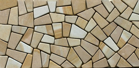 Kamenclub.ru: Песчаник брусчатка (Готика) art PSG-L-01  купить в Севастополе    2300 руб/кв.м   фото КАМЕНЬ КЛУБ