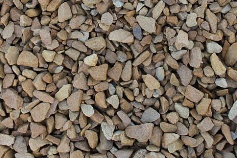 Kamenclub.ru: Щебень крошка желтый (песчаник) фр. 10-20 мм.  купить в Севастополе песчаник бежевый, серый, рыжий декоративный ландшафтный щебень колотый 9500 руб/т   фото КАМЕНЬ КЛУБ