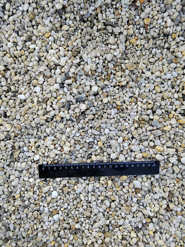фото Галька крымская жемчужная фр. 3-5 мм. купить в Севастополе  в интернет-портале КАМЕНЬ КЛУБ
