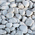 Kamenclub.ru: Мраморная крошка (щебень галтованный белый) фр.40-70 мм.  купить в Севастополе мрамор белый молочный айвори окатанный округлый природный камень 17000 руб/т   фото КАМЕНЬ КЛУБ