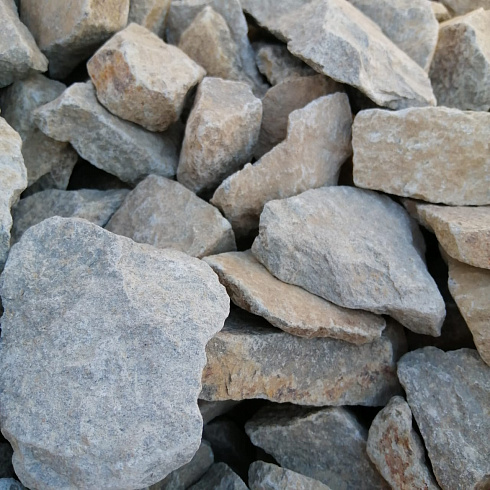 фото Габбро-диабаз  (фр. 70-100 мм)  купить в Севастополе в интернет-портале КАМЕНЬ КЛУБ