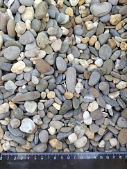 Галька крымская прибрежная фр. 10-20 мм.  купить в Севастополе фото Камень Клуб