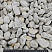 Kamenclub.ru: Мраморная крошка (щебень галтованный белый) фр.40-70 мм.  купить в Севастополе мрамор белый молочный айвори окатанный округлый природный камень 17000 руб/т   фото КАМЕНЬ КЛУБ