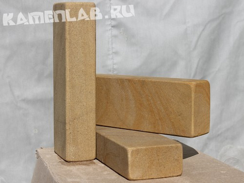 Kamenclub.ru: Бордюр садовый (песчаник) art PSG-B-01  купить в Севастополе    500 руб за 1 мп   фото КАМЕНЬ КЛУБ