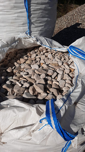 фото Галька каспийская фр. 40-70 мм. в интернет-портале КАМЕНЬ КЛУБ