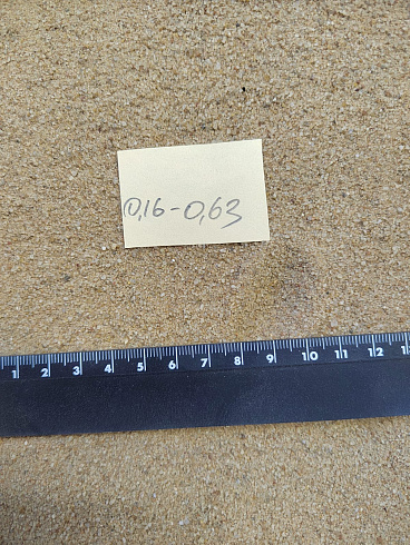 Кварцевый песок для площадок фр. 0,16-0,63 мм.  купить в Севастополе фото Камень Клуб