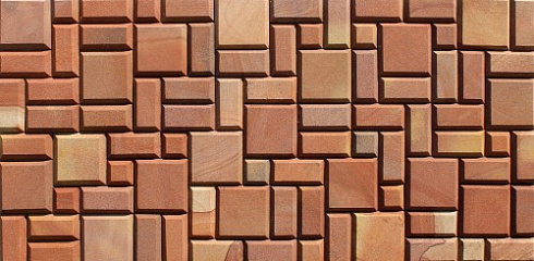 Kamenclub.ru: Песчаник (Римская кладка) art PSK-L-02  купить в Севастополе    3950  руб/кв.м   фото КАМЕНЬ КЛУБ