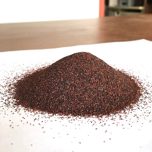 Гранатовый песок  120 Mesh в Севастополе 