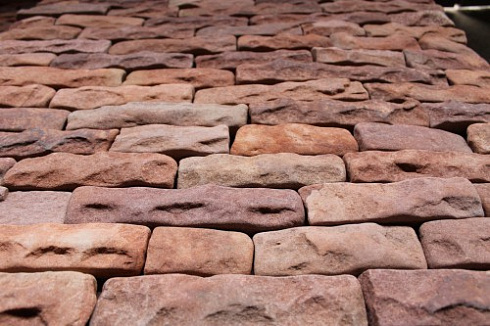 Kamenclub.ru: Песчаник плитка art PSK-5-02  купить в Севастополе    2 000 руб/кв.м   фото КАМЕНЬ КЛУБ