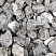 Kamenclub.ru: Щебень галтованный черный (мрамор) фр.40-70 мм.  купить в Севастополе мрамор черный с белыми прожилками, черный, белый щебень галтованный округлый 13500 руб/т   фото КАМЕНЬ КЛУБ